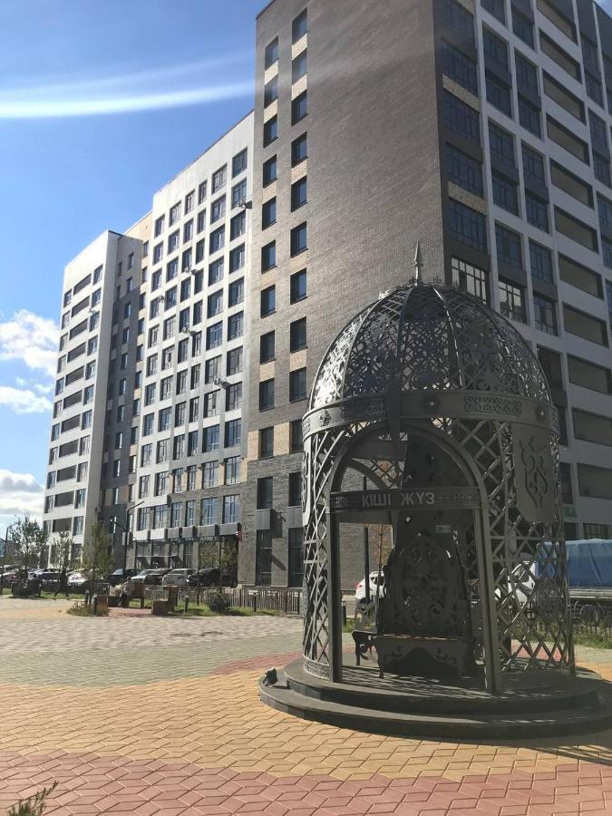 Apartmán 1 Комнатная Рядом C Expo, Mega Silk Way Astana Exteriér fotografie