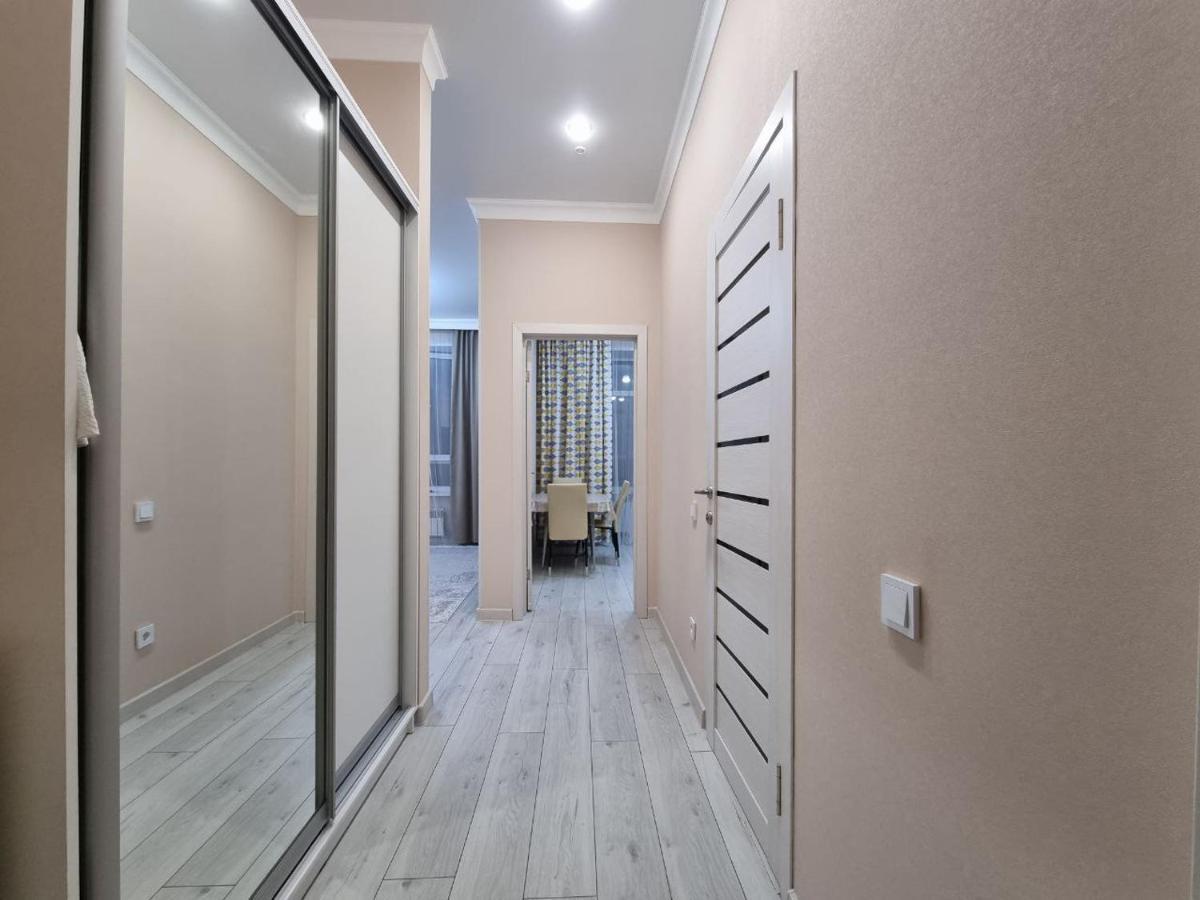 Apartmán 1 Комнатная Рядом C Expo, Mega Silk Way Astana Exteriér fotografie